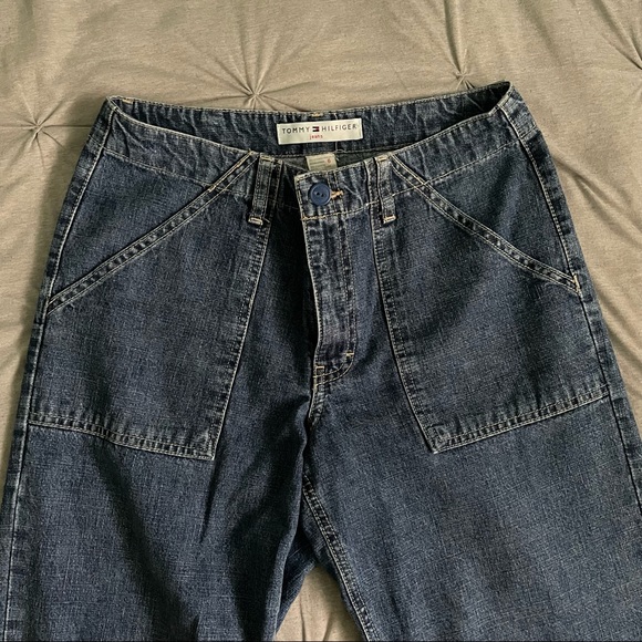 Tommy Hilfiger Wide Leg Jeans - Picture 3 of 4